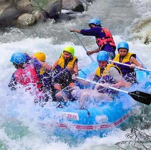 Phang Nga Whitewater Rafting Tour Adventure Packages @ Thailand