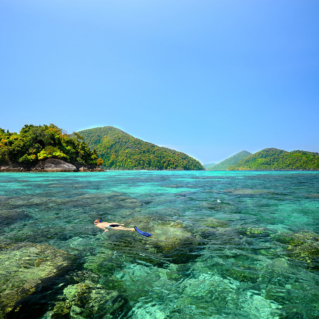 Surin Islands Snorkelling Tour Packages @ Phang Nga, Thailand
